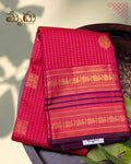 Rani Pink Kancheepuram Silk Saree