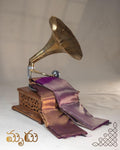 Lavender Gold Tissue Kancheepuram Silk Saree