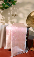Pink Tonned Silver Pure Kanjeevaram Saree