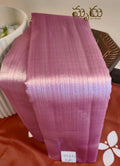 Purple Kancheepuram Organza Saree